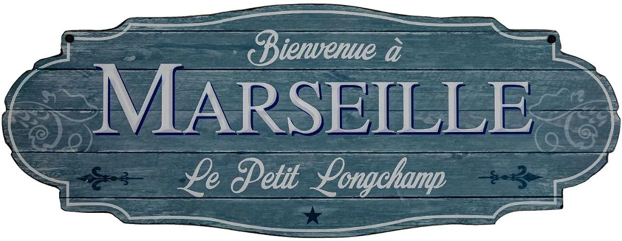 Appartement Le studio du Petit Palais Longchamp à Marseille
