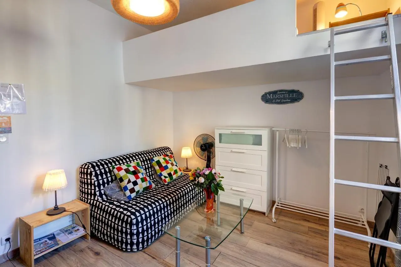 Appartement Le studio du Petit Palais Longchamp à Marseille France