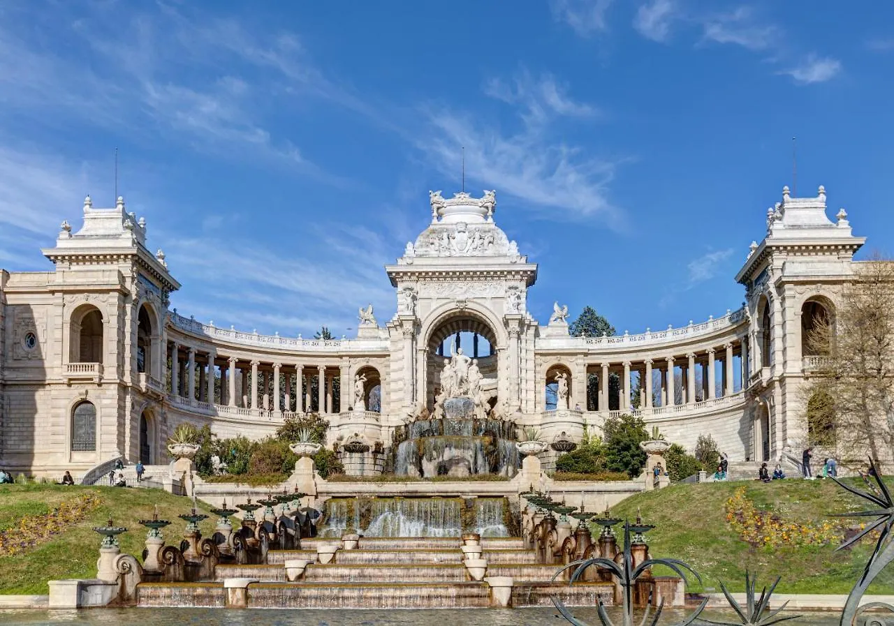 Appartement Le studio du Petit Palais Longchamp à Marseille