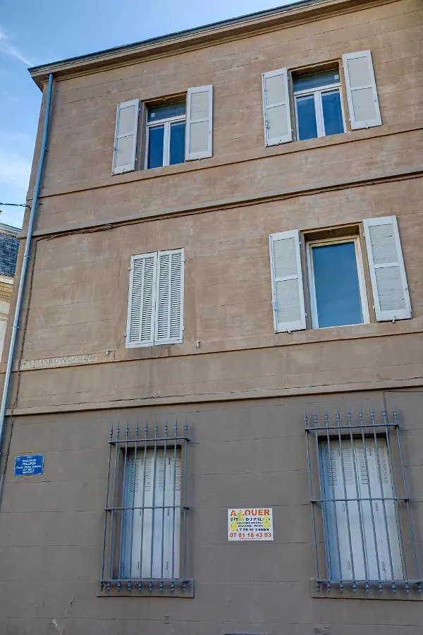 Appartement Le studio du Petit Palais Longchamp à Marseille France