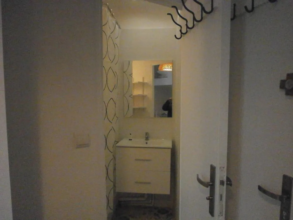 Appartement Le studio du Petit Palais Longchamp à Marseille