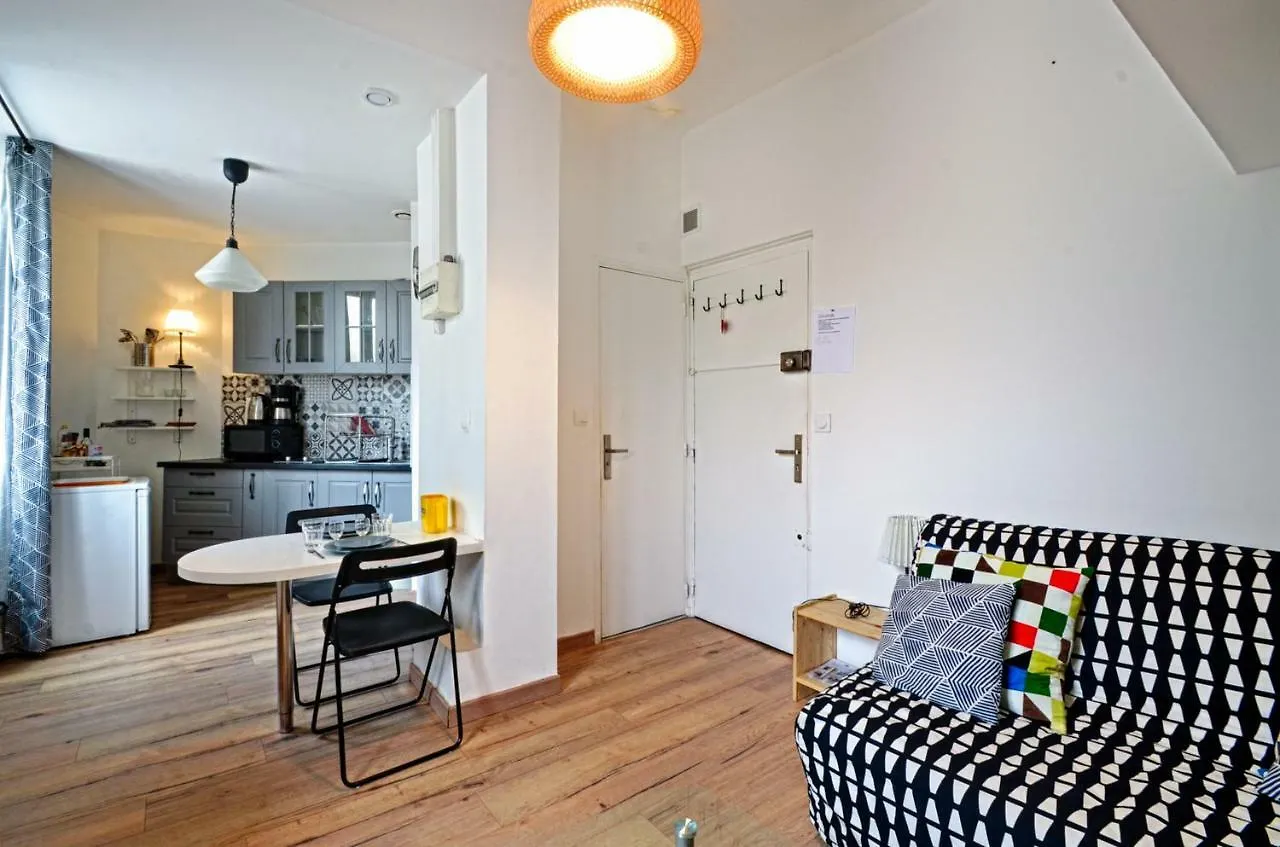 Appartement Le studio du Petit Palais Longchamp à Marseille